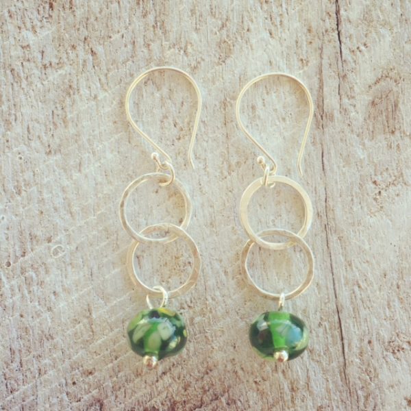 More new favourite earrings… – Julie Frahm – Glass Jewellery